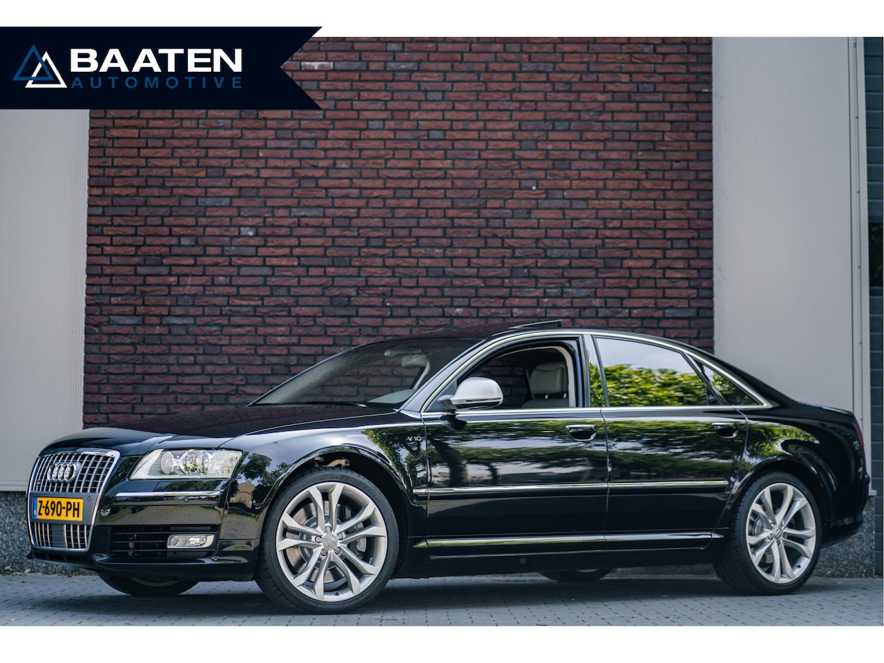 Audi S8 - 5.2 V10 Facelift | 1e eigenaar | Dealer onderhouden | 102.000 km | - AutoWereld.nl