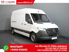 Mercedes-Benz Sprinter - 211 Aut. L2H2 LED/ Standkachel/ Stoelverw./ Climate/ Carplay/ Camera/ Cruise/ Trekhaak/ Ai