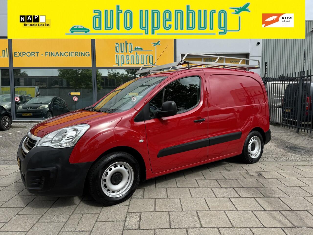 Peugeot Partner - 120 1.6 BlueHDi 75 L1 Premium * 51.981 Km * Airco * Impriaal * - AutoWereld.nl