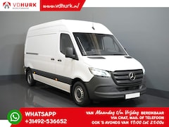 Mercedes-Benz Sprinter - 211 Aut. L2H2 LED/ Standkachel/ Stoelverw./ Carplay/ Camera/ Cruise/ Trekhaak/ Airco