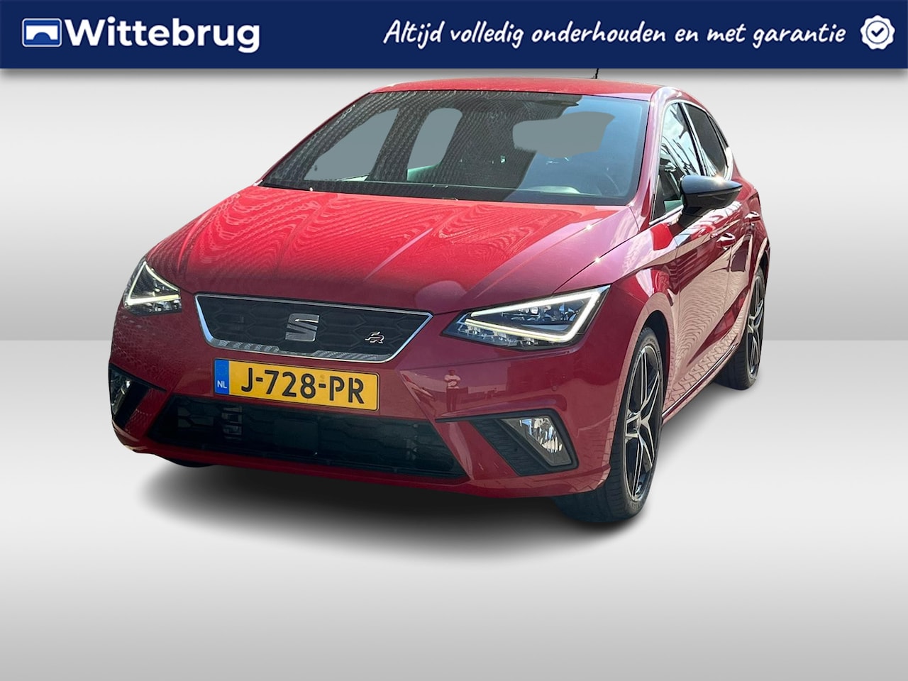 Seat Ibiza - 1.0 TSI FR Limited Edition / 18" LMV / Achteruitrijcamera / Stoelverwarming / Digitale Coc - AutoWereld.nl