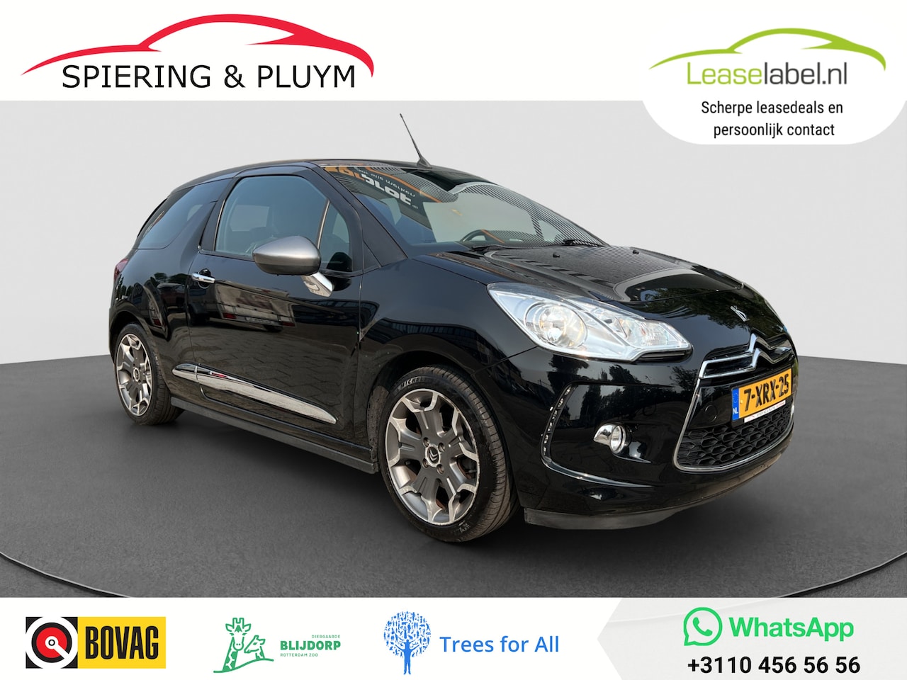 Citroën DS3 Cabrio - 1.6 THP Sport Chic | Distr. Ketting Verv. | Cabrio | Cruise - AutoWereld.nl