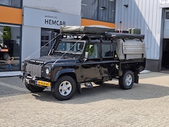 Land Rover Defender 130 - 2.4 TD 130" S Crew Cab expeditie klaar