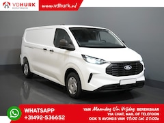 Ford Transit Custom - 2.0 TDCI 136 pk L2 5 jaar garantie/ 200.000 km/ 2.7T trekverm./ Navi/ Laadruimte pakket/ S