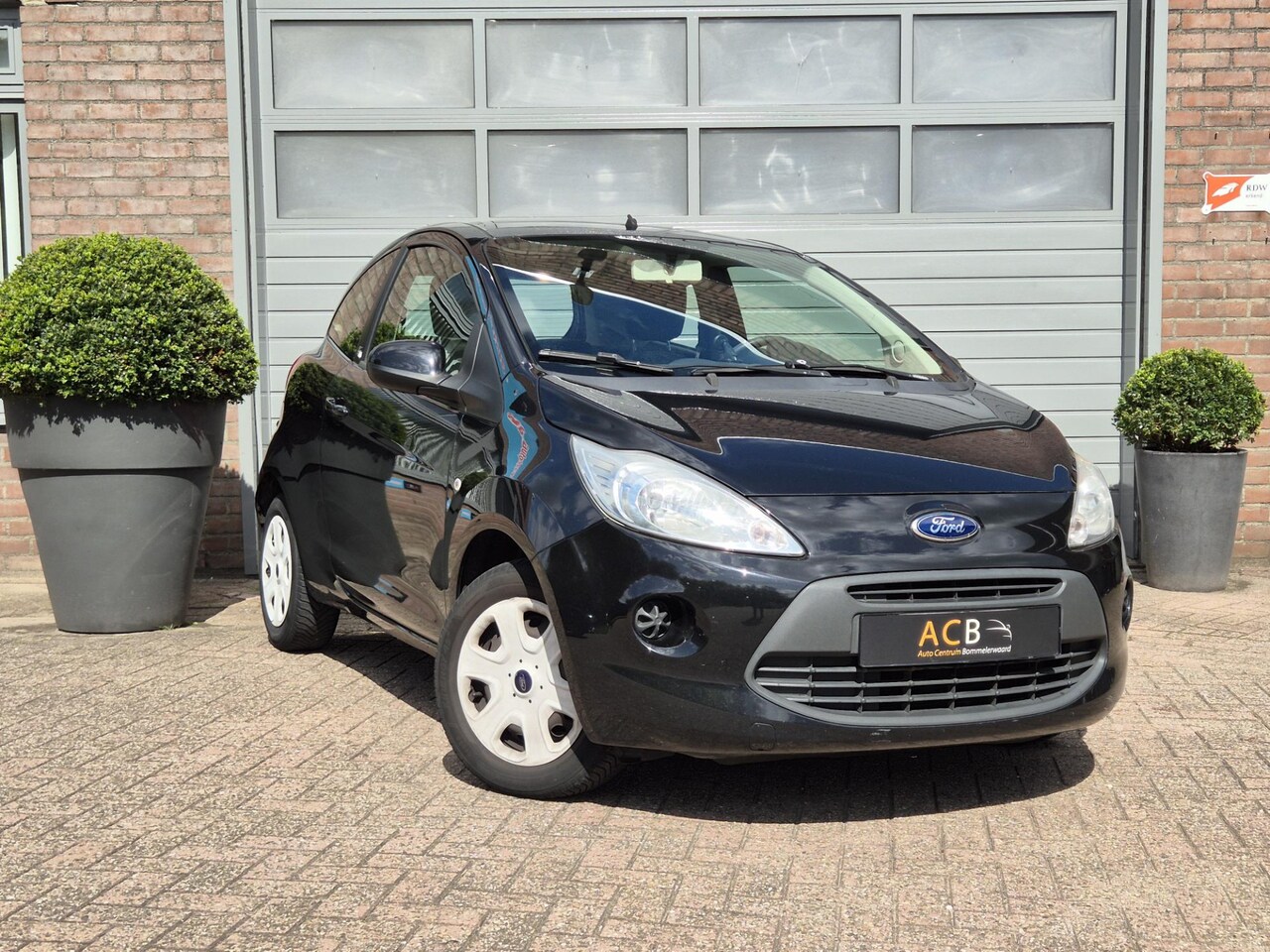 Ford Ka - 1.2 Cool & Sound start/stop Airco - AutoWereld.nl