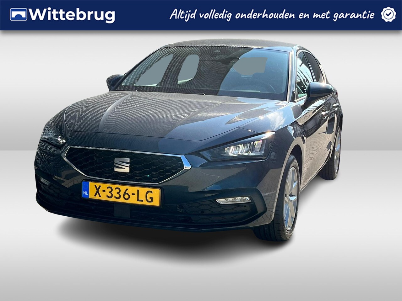 Seat Leon - 1.0 TSI Style 16" LMV / LED / Cruise Control / App Connect P4 - AutoWereld.nl