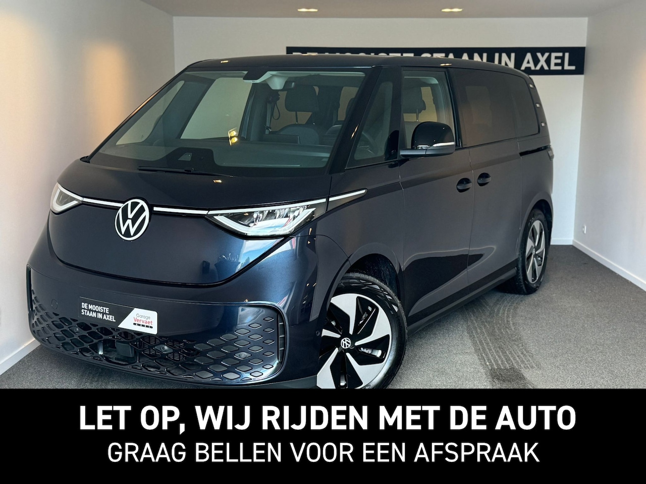 Volkswagen ID. Buzz - Pro 77kWh Pro 77kWh - AutoWereld.nl