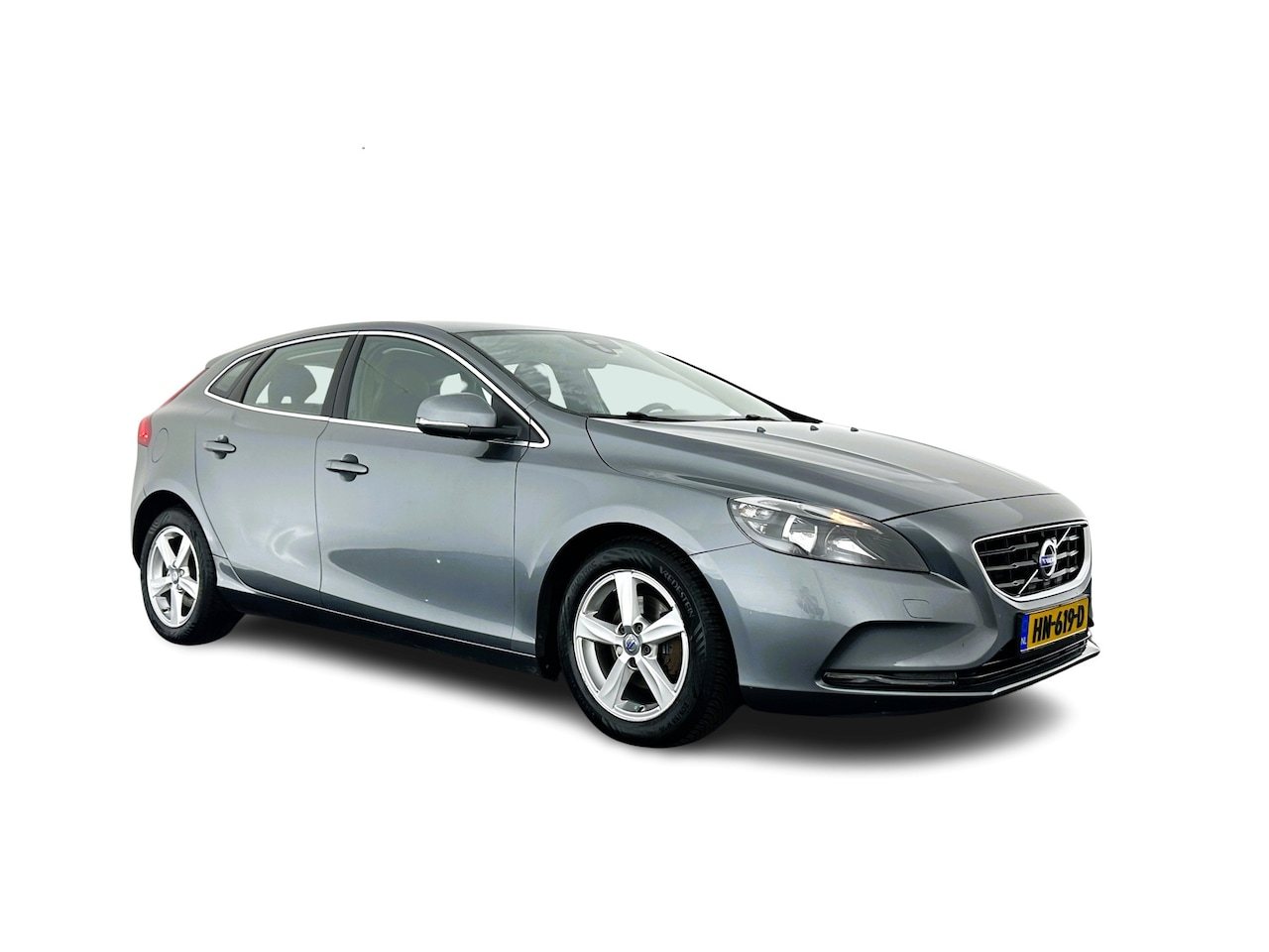 Volvo V40 - 2.0 D2 Summum Business *NAVI-FULLMAP | VOLLEDER | CAMERA | ECC | PDC | CRUISE | COMFORT-SE - AutoWereld.nl