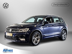 Volkswagen Tiguan - 2.0 180pk TSI 4Motion Highline R-line / Panoramadak / Navigatiesysteem full map / Voorstoe