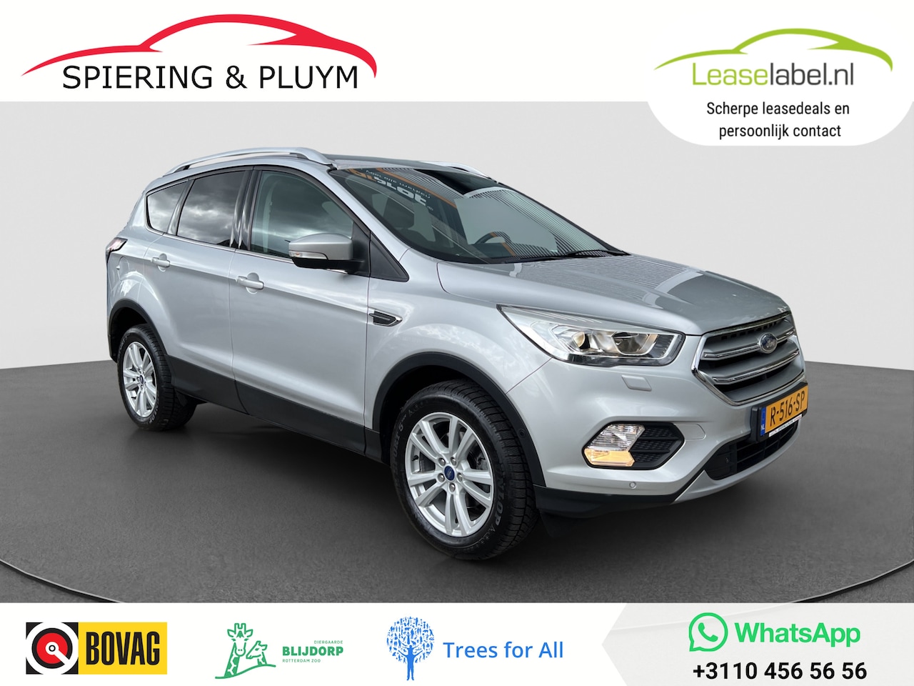 Ford Kuga - 1.5 Titanium | Trekhaak | Cruise | Navi - AutoWereld.nl