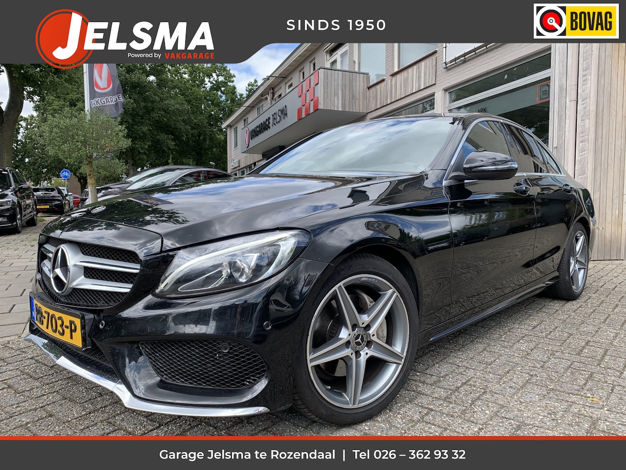 Mercedes-Benz C-klasse - 160 130pk AMG-style, Navi | Clima | NL auto - AutoWereld.nl