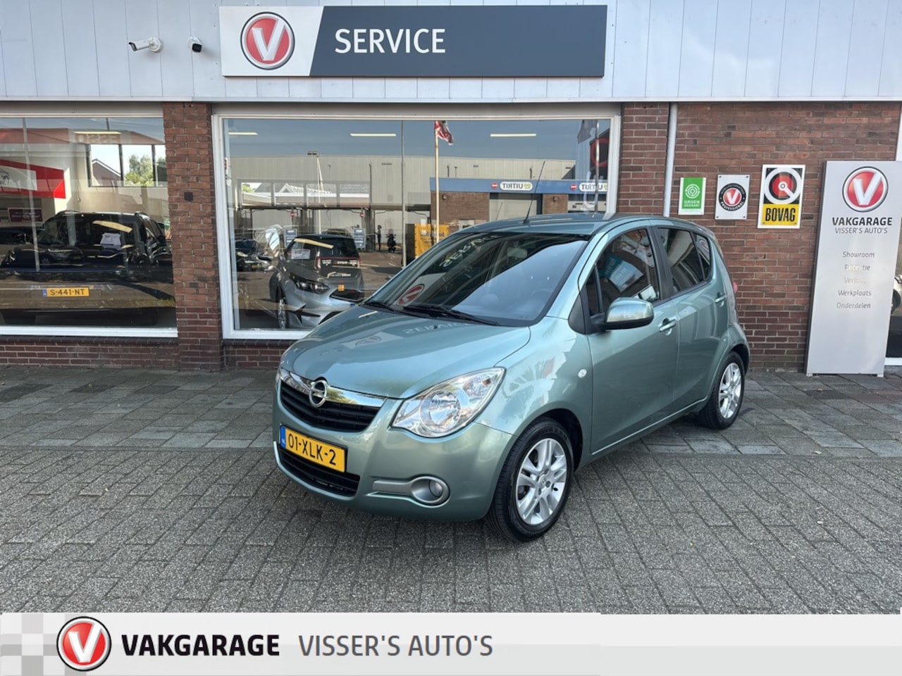 Opel Agila - 1.0 Edition | cruise control | elektrische ramen | lichtmetalen wielen | - AutoWereld.nl