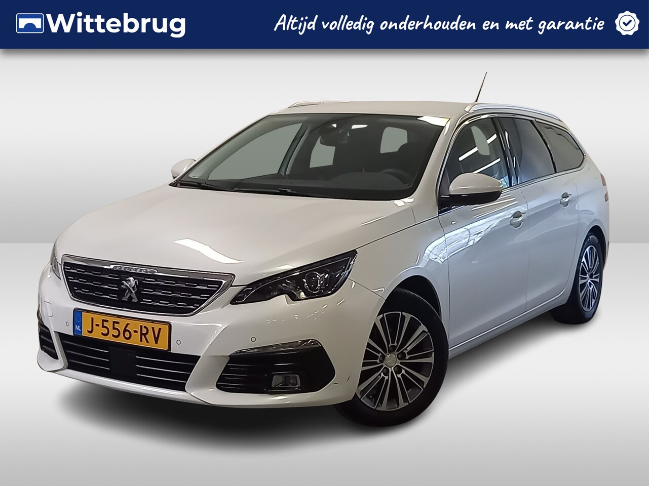 Peugeot 308 SW - 1.2 PureTech Blue Lease Premium | Trekhaak | Navigatie | Climate Control - AutoWereld.nl