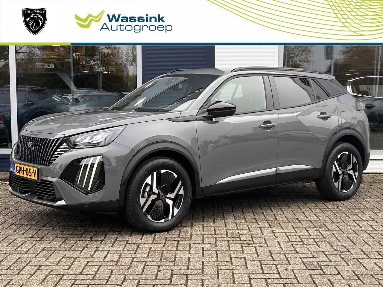 Peugeot 2008 - 1.2 Hybrid 136pk e-DCS6 Allure | Airconditioning | Cruise control | Trekhaak | Apple Carpl - AutoWereld.nl