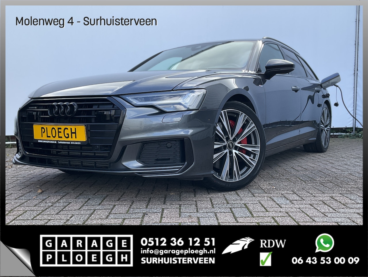 Audi A6 Avant - 55 TFSI e PHEV quattro S-Line Competition Vol opties Plug-in Trekhaak - AutoWereld.nl