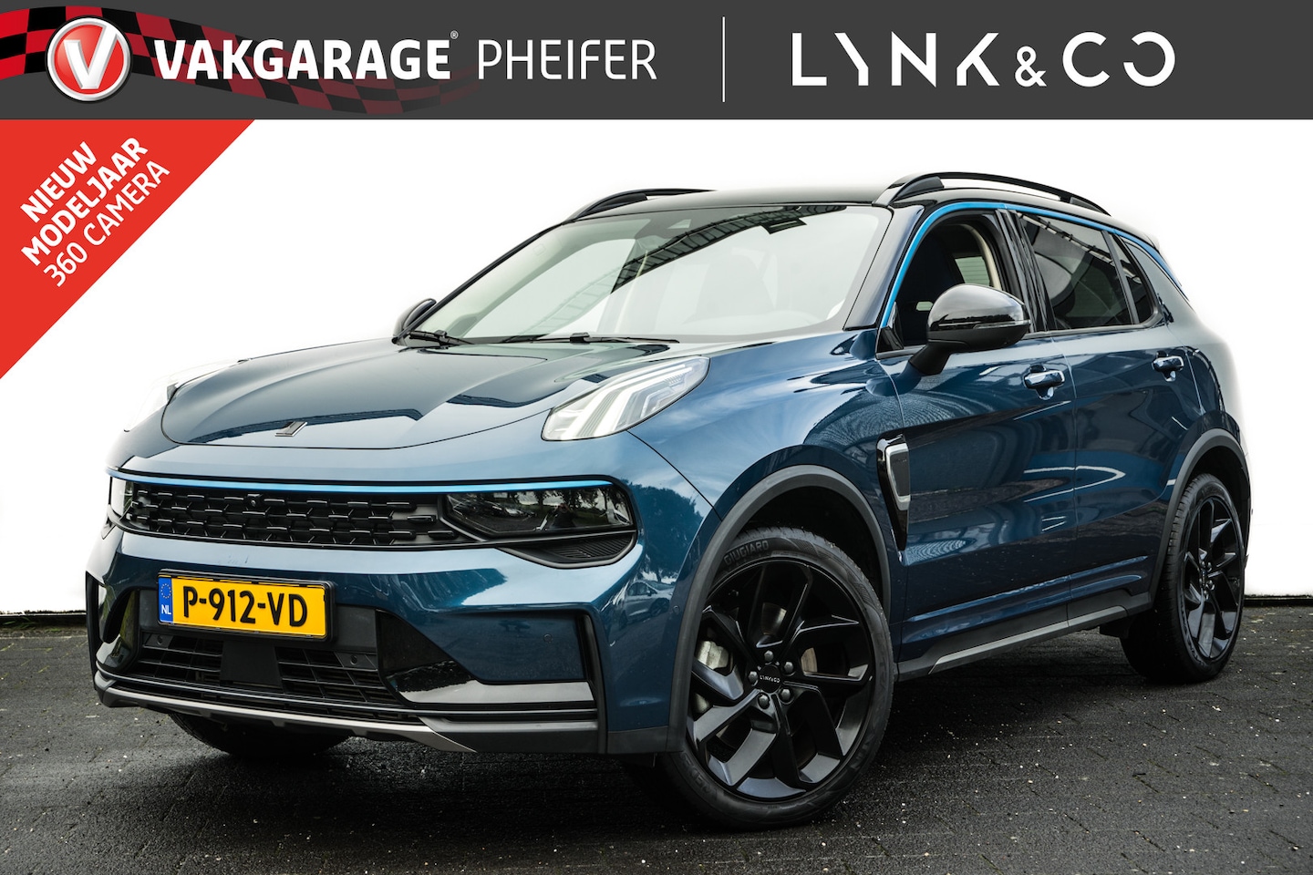 Lynk & Co 01 - 1.5 Plug-In Hybrid 262pk Nw Modeljaar!/ 360 Camera/ Panoramdak/ Adapt. cruise/  Infinity A - AutoWereld.nl