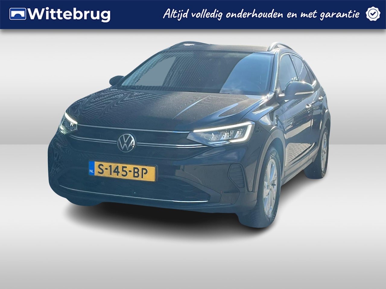 Volkswagen Taigo - 1.0 TSI Life / 16" LMV / Parkeersensoren V+A / Digitale Cockpit / LED P4 - AutoWereld.nl