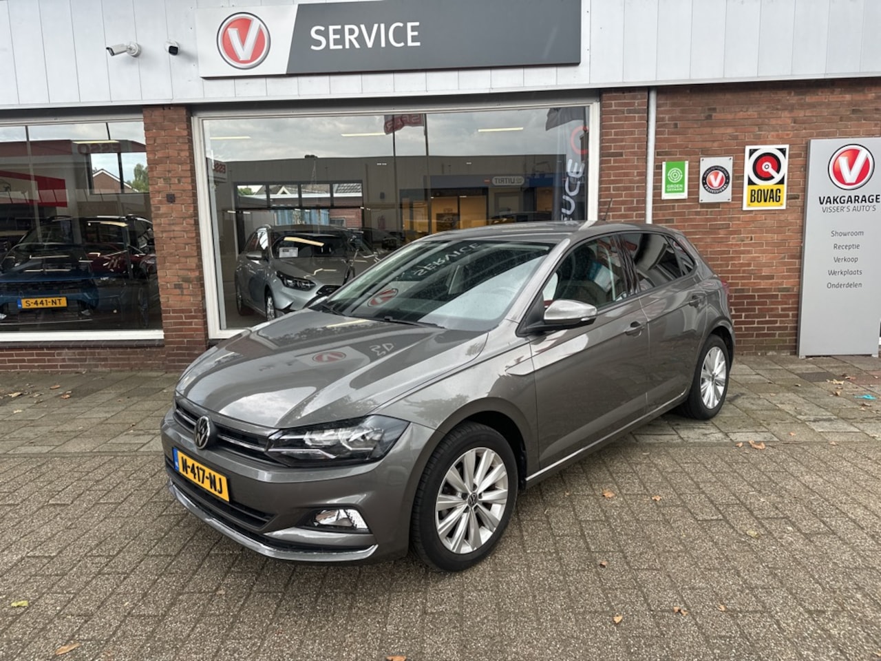 Volkswagen Polo - 1.0 TSI Comfortline | lichtmetalen velgen | cruise control | - AutoWereld.nl