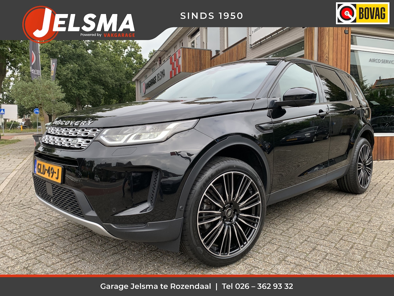 Land Rover Discovery Sport - P300e 1.5 R-Dynamic S PHEV | Rijklaar! - AutoWereld.nl