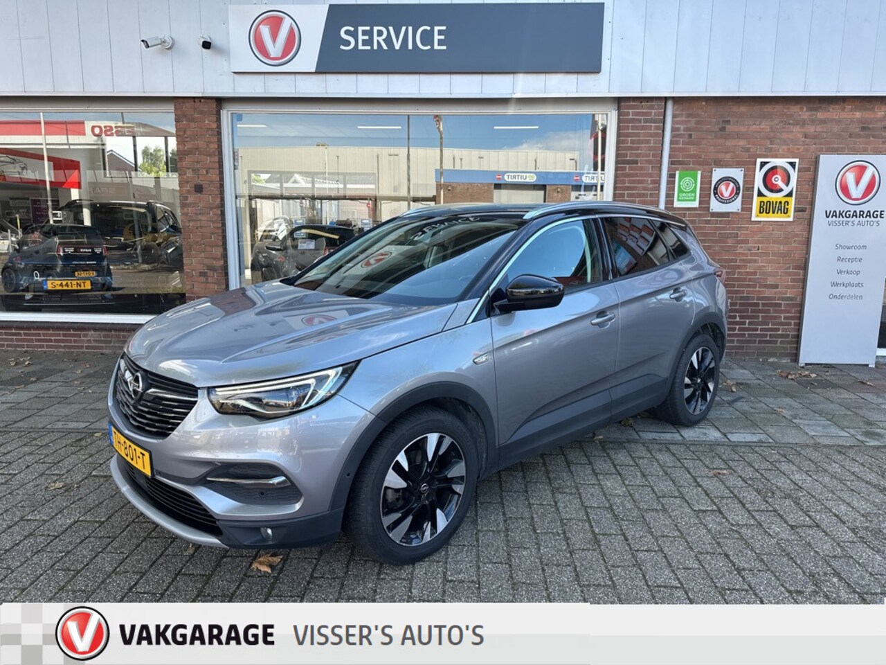 Opel Grandland X - 1.2 Turbo Ultimate | trekhaak | lichtmetalen wielen | navigatie |leder - AutoWereld.nl