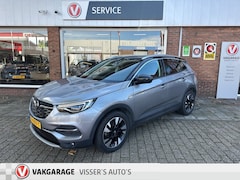 Opel Grandland X - 1.2 Turbo Ultimate | trekhaak | lichtmetalen wielen | navigatie |leder