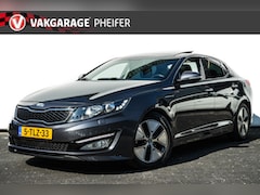 Kia Optima - 2.0 CVVT Aut. Hybrid Super Pack Panoramadak/ Leer/ Stoelventilatie/ Camera/ Navigatie/ Stu