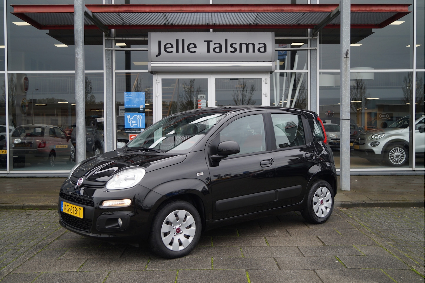 Fiat Panda - TwinAir Turbo 80pk Lounge AUTOMAAT│Airco│Bluetooth - AutoWereld.nl