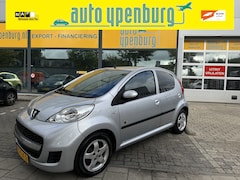 Peugeot 107 - 1.0-12V Black & Silver * 70.188 Km * Airco * Leder / Stof * Sportvelgen