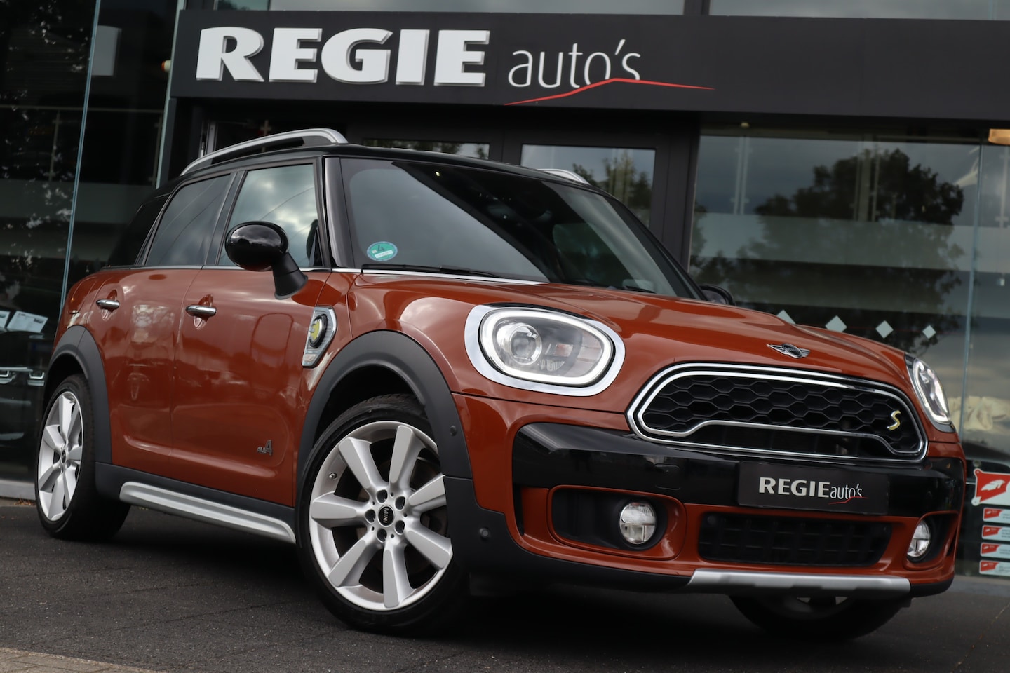 MINI Countryman - Mini 2.0 Cooper S E ALL4 Chili Schuifdak HK HuD Camera Led - AutoWereld.nl