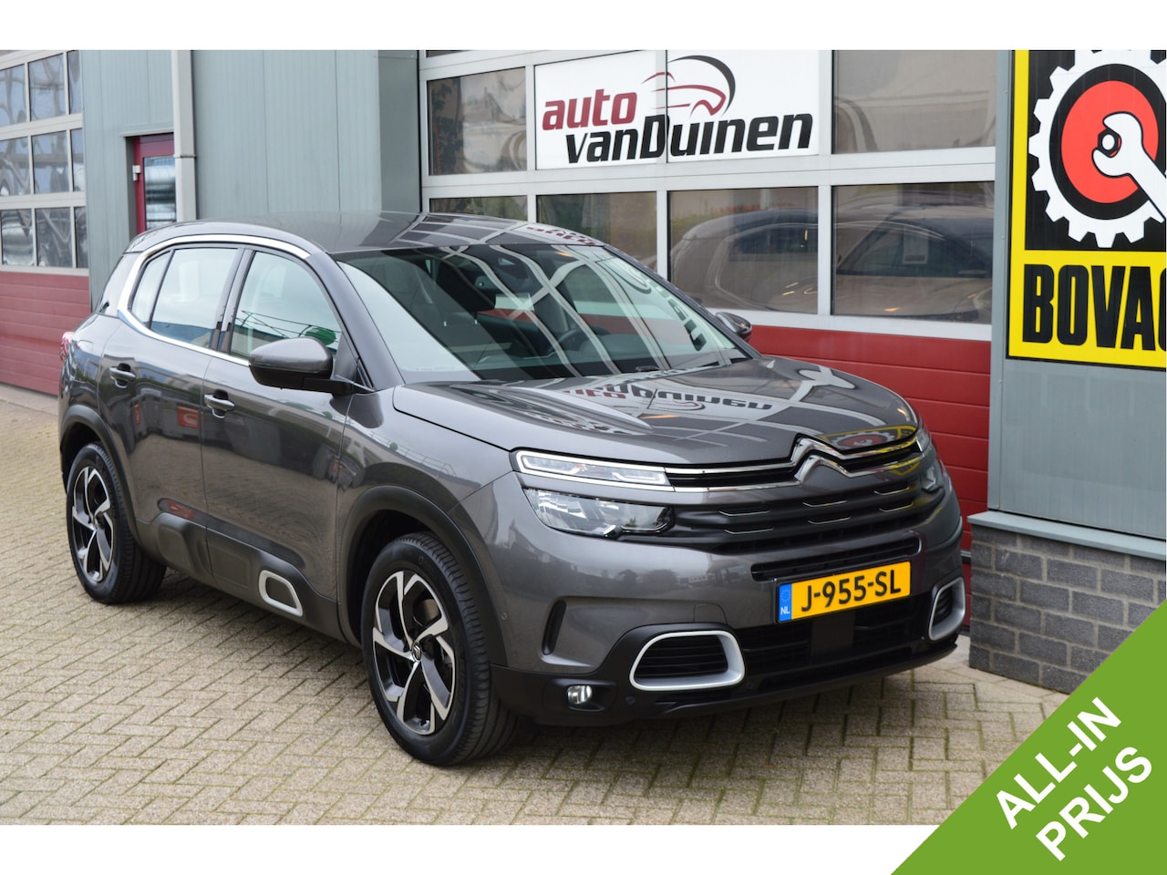 Citroën C5 Aircross - 1.2 PureTech Business O.a: PDC, Camera, Carplay, DAB, Navi, Clima, Cruise, Etc. All-in pri - AutoWereld.nl