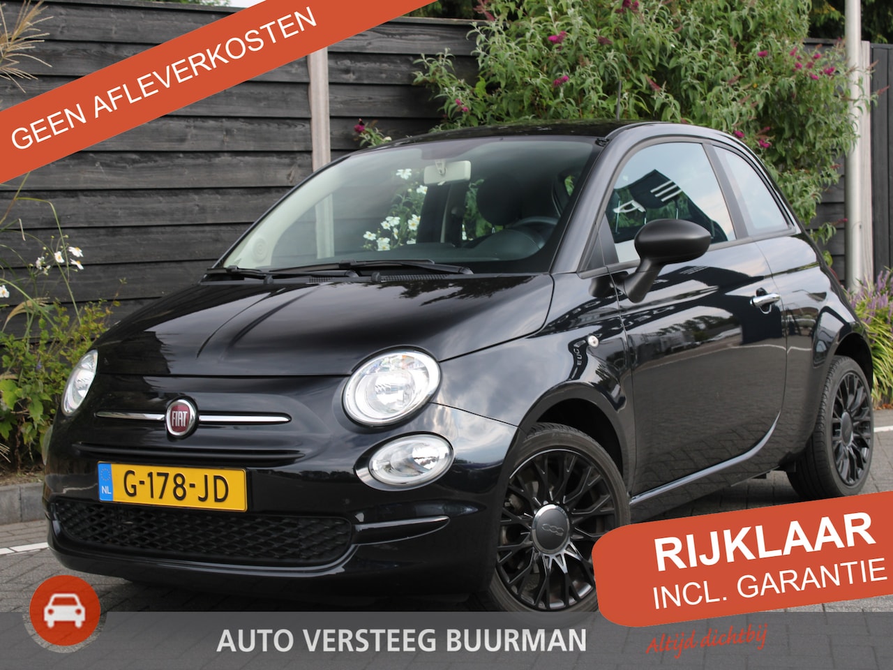 Fiat 500 - 0.9 TwinAir 86PK Turbo Young Airconditioning, Audio, Cruise Control, Lichtmetalen velgen, - AutoWereld.nl