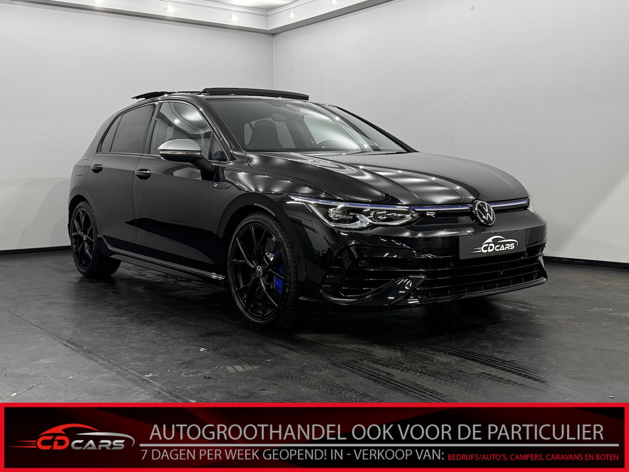 Volkswagen Golf - 2.0 TSI 4Motion R Performance Pano, IQ, Hud, Camera, Navi, Virtual desk, Keyless start, 33 - AutoWereld.nl