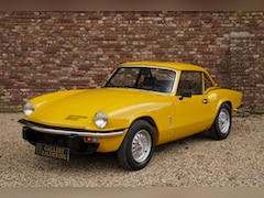 Triumph Spitfire - 1500 TC "5.000 km" Only two private owners, Livery in "Inca Yellow", Less than 5000kms, Ex