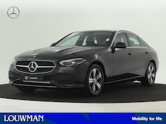 Mercedes-Benz C-klasse - 180 Business Line | Trekhaak | Parkeerpakket met achteruitrijcamera | Antidiefstalpakket G