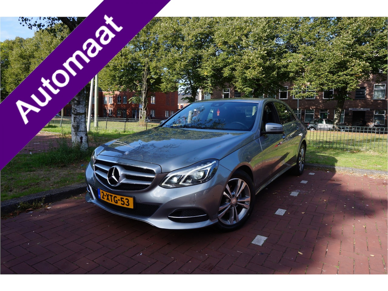 Mercedes-Benz E-klasse - 200 Ambition Avantgarde automaat  zeer zuinig 1 op 17 benz - AutoWereld.nl