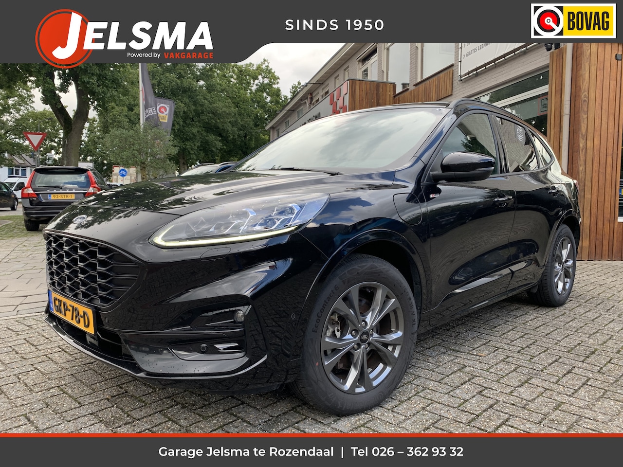 Ford Kuga - 2.5 PHEV ST-line X Aut. Trekhaak | Driver assist | Winter-pack - AutoWereld.nl