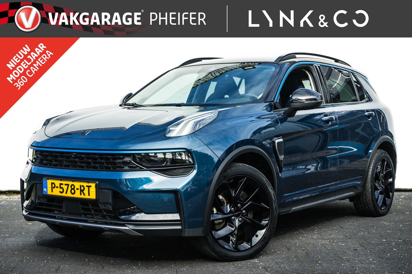 Lynk & Co 01 - 1.5 Plug-In Hybrid 262pk Nw Modeljaar!/ 360 Camera/ Panoramdak/ Adapt. cruise/  Infinity A - AutoWereld.nl