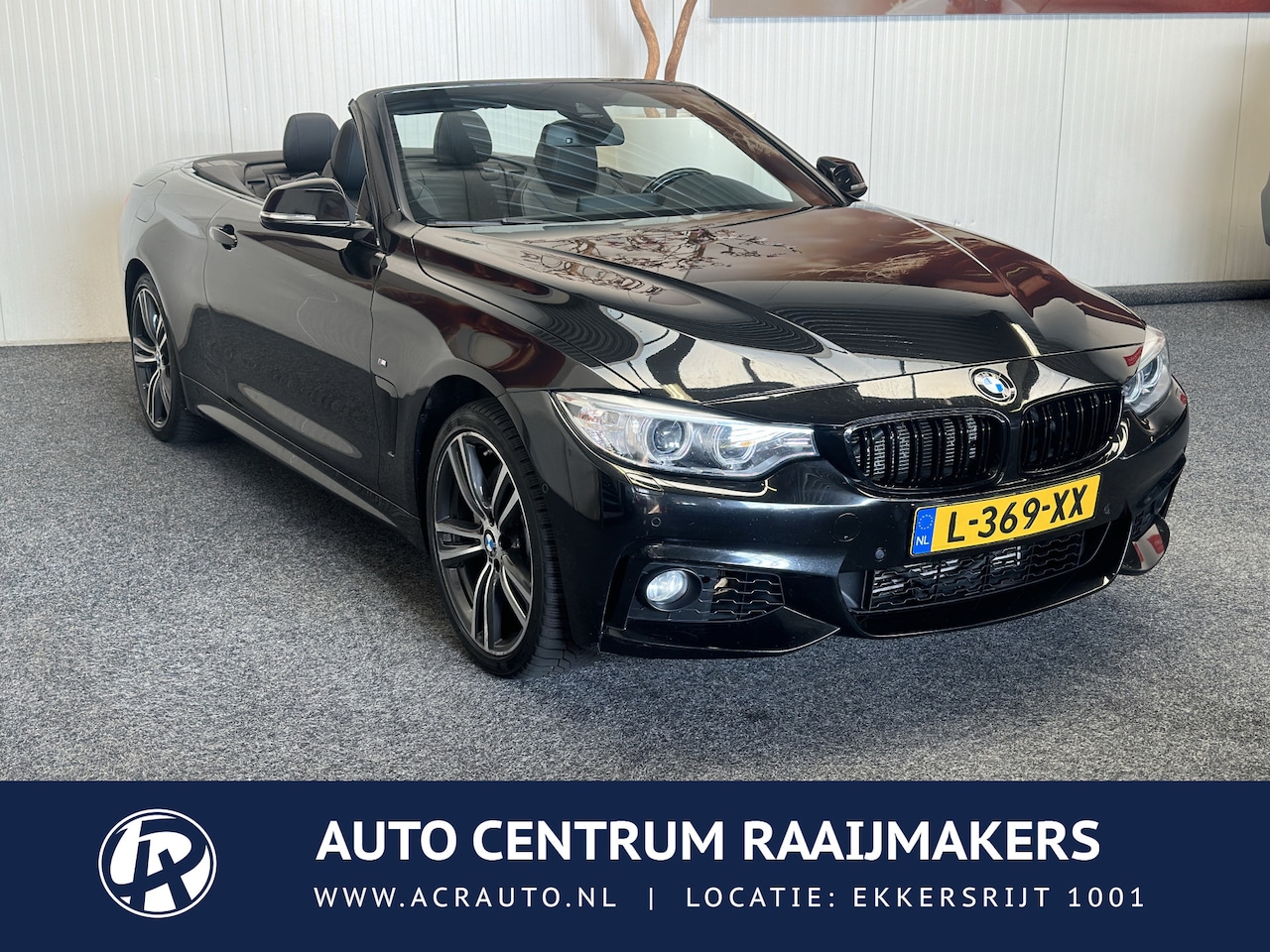 BMW 4-serie Cabrio - 435d xDrive Centennial High Executive NAVIGATIE CLIMATE CONTROL HEAD-UP DISPLAY BLUETOOTH - AutoWereld.nl