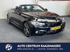 BMW 4-serie Cabrio - 435d xDrive Centennial High Executive NAVIGATIE CLIMATE CONTROL HEAD-UP DISPLAY BLUETOOTH