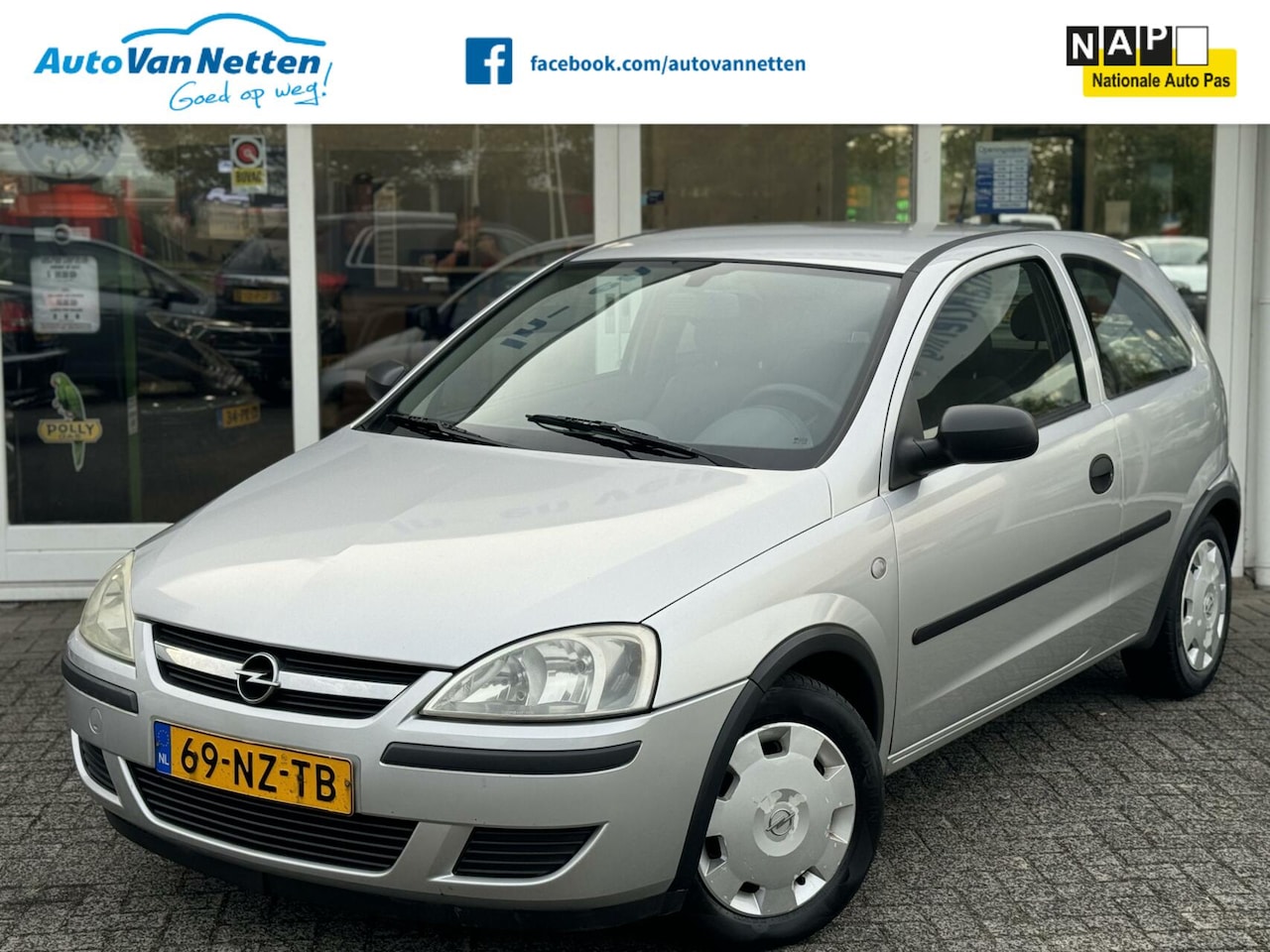 Opel Corsa - 1.2-16V 1.2-16V 75pk, stuurbekrachtiging,radio/cd, - AutoWereld.nl