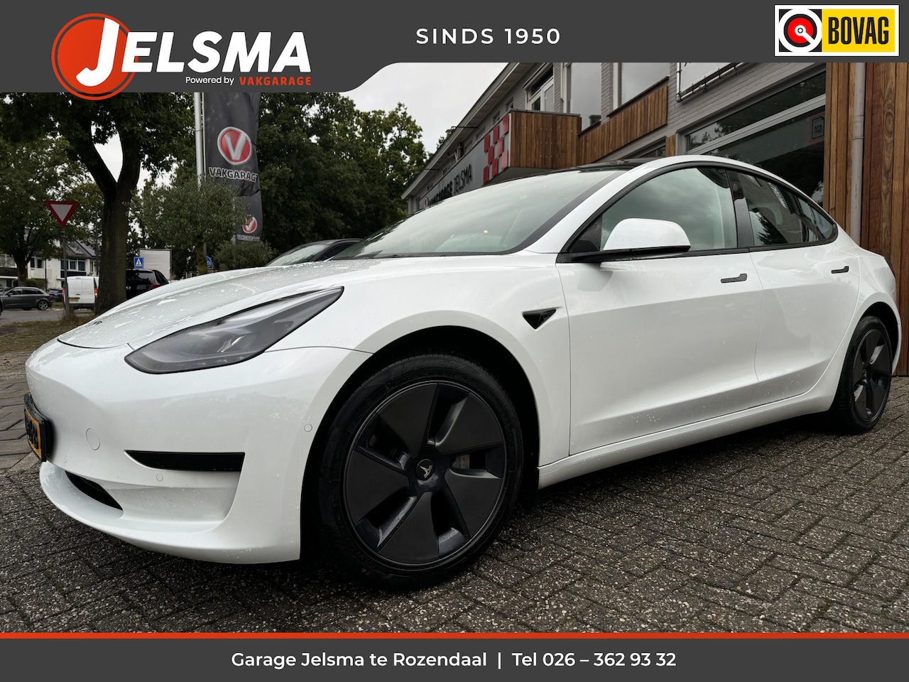 Tesla Model 3 - Standard RWD Plus 60 kWh, Facelift-model | Rijklaar - AutoWereld.nl