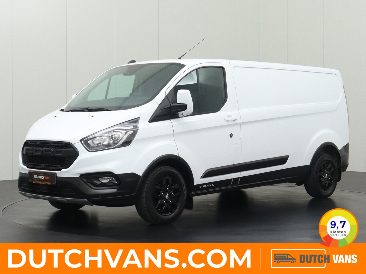 Ford Transit Custom - 2.0TDCI 130PK Lang Trail | Navigatie | Camera | Leder | Trekhaak - AutoWereld.nl