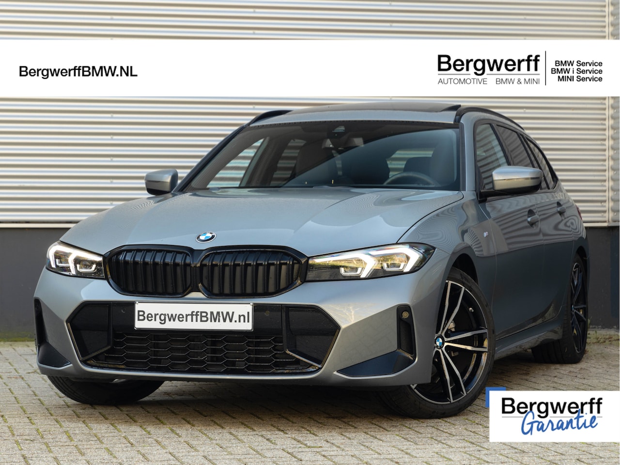 BMW 3-serie Touring - 318i M-Sport - Pano - Trekhaak - Widescreen - Hifi - Camera - AutoWereld.nl