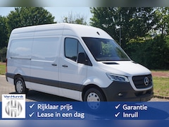 Mercedes-Benz Sprinter - 317CDI Pro L2H2 10.25" Mbux, Gev. Stoel, 3.5T Trekhaak, LED 2x Schuifdeur NR. 357