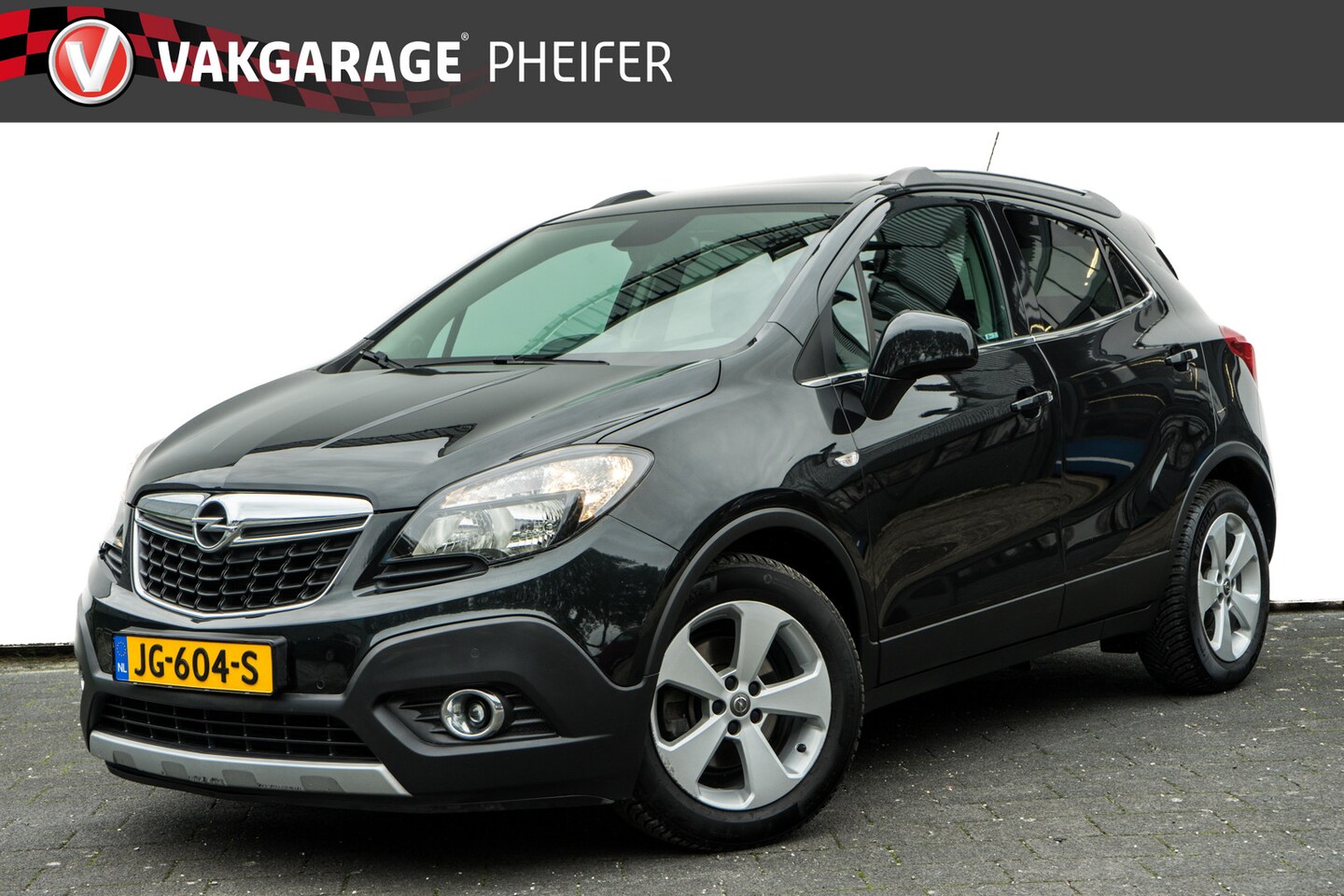 Opel Mokka - 1.4 T 140pk Aut. Innovation Trekhaak/ Lederen int./ Stoelverwarming/ Elek. schuifdak/ Came - AutoWereld.nl