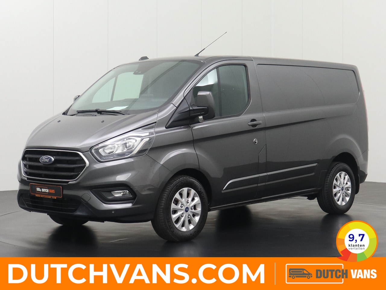 Ford Transit Custom - 2.0TDCI 130PK Automaat Limited | Camera | Multimedia Apple-Android | 3-Persoons - AutoWereld.nl