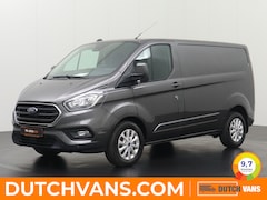 Ford Transit Custom - 2.0TDCI 130PK Automaat Limited | Camera | Multimedia Apple-Android | 3-Persoons