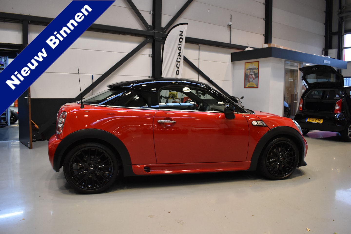 MINI Cooper S - Mini Coupé 1.6 - AutoWereld.nl