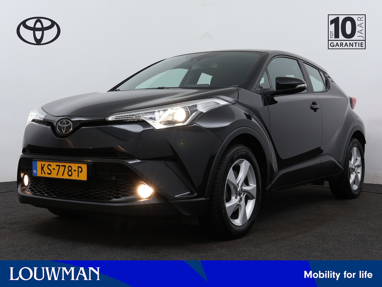 Toyota C-HR - 1.2T Dynamic - AutoWereld.nl