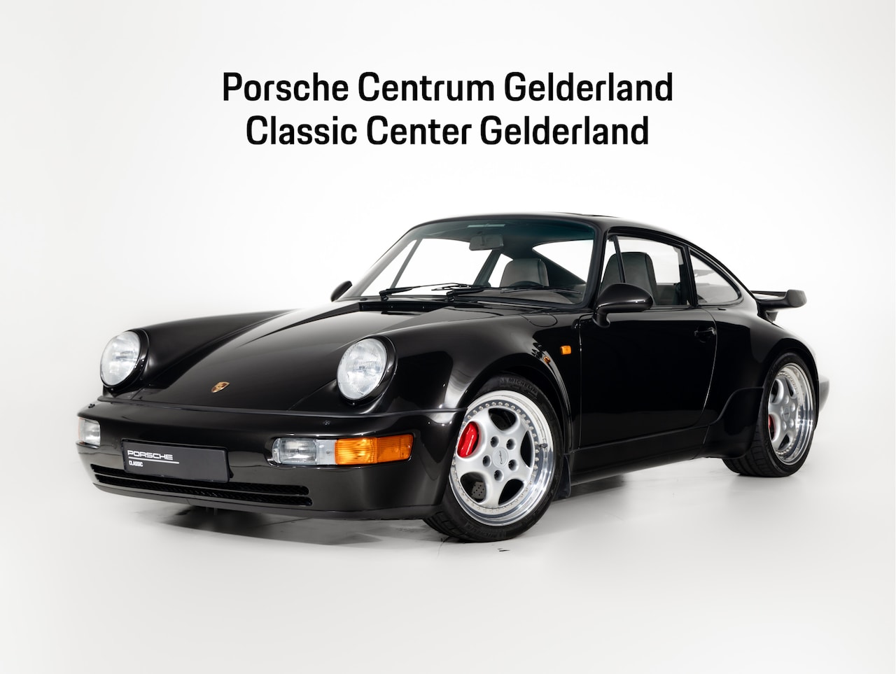 Porsche 911 - 964 3.6 Turbo Coupe *Origineel NL* - AutoWereld.nl